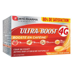 Fort� pharma ultraboost 4g energie booster ginseng 20 comprim�s effervescents