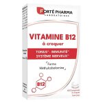 Fort� pharma vitamine b12 � croquer syst�me nerveux 60 comprim�s 2 mois