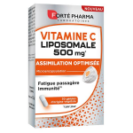 Forté pharma vitamine c liposomale 500 mg fatigue immunité 15 gélules végétales Forté pharma vitamine c liposomale 500 mg fatigue immunité 15 gélules végétales