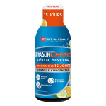 Fort pharma xtraslim chrono dtox draineur minceur citron & concombre 450 ml