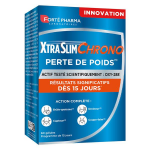 Forté pharma xtraslim chrono minceur perte de poids 15 jours 60 gélules Forté pharma xtraslim chrono minceur perte de poids 15 jours 60 gélules