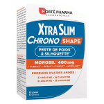 Fort� pharma xtraslim chrono shape masse musculaire morosil 400mg 60 g�lules �