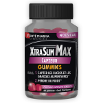 Fort pharma xtraslim max gummies capteur de graisses perte de poids - 60 gommes