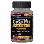 Fort� pharma xtraslim max gummies perte de poids minceur brule graisse 60 gommes