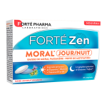 Fort� pharma fort� zen moral jour nuit safran rhodiola 30 comprim�s