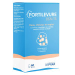 Fortilevure beauté peau cheveux & ongles 60 gélules Fortilevure beauté peau cheveux & ongles 60 gélules