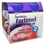 Fortimel protein sensation fra�cheur fraise givr�e 4 x 125ml