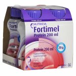 Fortimel protein sensation fra�cheur fraise givr�e 4 x 200ml