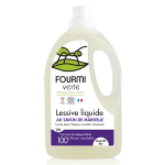 Fourmi verte lessive liquide lavande bio 1, 5l