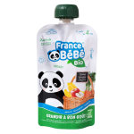 France b�b� bio gourde pomme banane carotte + 4m 100g