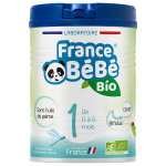 France bébé bio lait 1er Âge 800g France bébé bio lait 1er Âge 800g