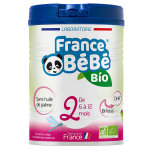 France bébé bio lait 2ème Âge 800g France bébé bio lait 2ème Âge 800g