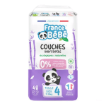 France b�b� couches �cologiques fran�aises taille 4 - 48 couches