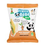 France b�b� nutrition mon craquant ma�s carotte + 7m bio 20g
