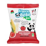 France b�b� nutrition mon craquant ma�s tomate + 7m bio 20g