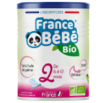France b�b� nutrition lait de suite 2�me �ge bio 400g
