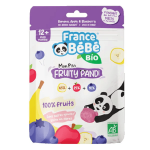 France b�b� nutrition mon p'tit fruity pandi gout banane, pomme et myrtille