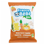 France bb nutrition mon petit panda de mas souffl carotte - citrouille + 7m bio 25g