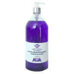 Freesens savon liquide de marseille fleur lavande 1l