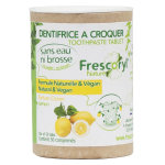 Frescoryl nature dentifrice  croquer citron 50 comprims