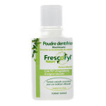 Frescoryl nature poudre dentifrice menthe 50g
