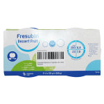 Fresenius fresubin dessert fruit compote pomme 4 x 125g