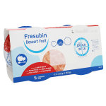 Fresenius fresubin dessert fruit compote pomme fraise lot de 4 x 125g