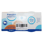 Fresenius fresubin dessert fruit compote pomme pche 4 x 125g