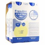 Fresenius fresubin max 2 kcal drink vanille aliment liquide 4 x 300ml