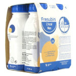 Fresenius fresubin max 2 kcal fibre drink p�che abricot aliment liquide 4 x 300ml