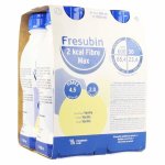 Fresenius fresubin max 2 kcal fibre drink vanille aliment liquide 4 x 300ml