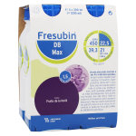 Fresenius fresubin max diab�te drink fruits de la for�t aliment liquide 4 x 300ml