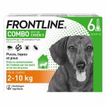 Frontline combo chien s 6 pipettes