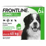 Frontline combo chien xl 6 pipettes