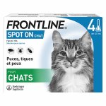 Frontline spot on chat 4 pipettes