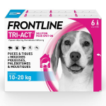 Frontline tri - act chiens m 10 - 20 kg 6 pipettes Frontline tri - act chiens m 10 - 20 kg 6 pipettes