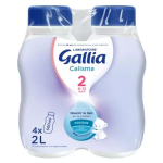 Gallia calisma 2ème age 4 x 500ml Gallia calisma 2ème age 4 x 500ml