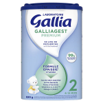 Gallia galligest premium lait 2ème Âge 820g Gallia galligest premium lait 2ème Âge 820g