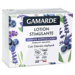 Gamarde capillaire lotion stimulante lavande myrtille cassis bio 6x5ml