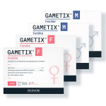 Gametix m et gam�tix f fertilit� lot de 4 - 2 mois de cure