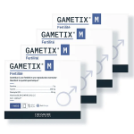 Gametix m fertilit� qualit� spermatique go�t agrumes lot de 4 - 4 mois de cure