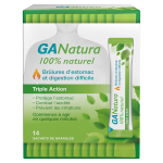 Ganatura 100% naturel brlures d'estomac et digestion difficile - 14 sachets