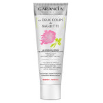Garancia en deux coups de baguette crme dmaquillante visage et yeux rose 120g + serviette offerte