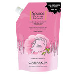 Garancia source micellaire enchante eau dmaquillante micellaire 4 en 1 rose d'antan recharge 400ml