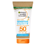 Garnier ambre solaire enfant sensitive expert + lait spf50 + 50ml Garnier ambre solaire enfant sensitive expert + lait spf50 + 50ml