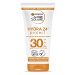 Garnier ambre solaire hydra 24h protect lait protecteur visage & corps spf30 50ml Garnier ambre solaire hydra 24h protect lait protecteur visage & corps spf30 50ml