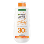 Garnier ambre solaire hydra protect 24h lait haute protection spf30 175 ml