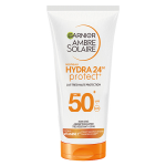 Garnier ambre solaire hydra protect 24h lait solaire très haute protection spf50 + 50 ml Garnier ambre solaire hydra protect 24h lait solaire très haute protection spf50 + 50 ml