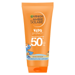 Garnier ambre solaire kids protect lait solaire très haute protection spf50 + 100 ml Garnier ambre solaire kids protect lait solaire très haute protection spf50 + 100 ml