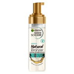 Garnier ambre solaire natural bronzer mousse autobronzante transparente effet h�le naturel - 200ml
